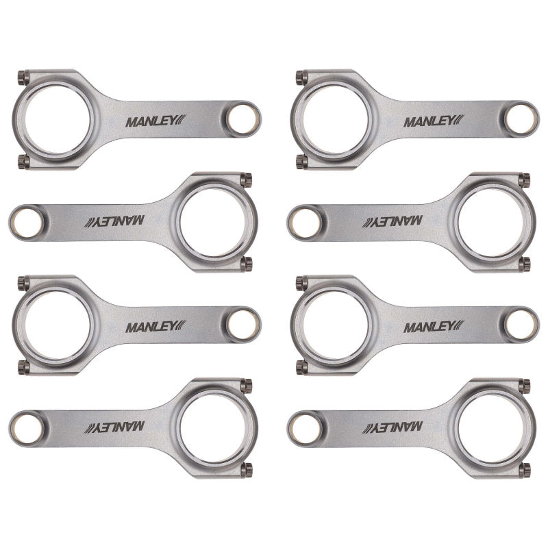 Manley Chevy Small Block LS Series 6.125in H Beam Connecting Rod Set - My Store