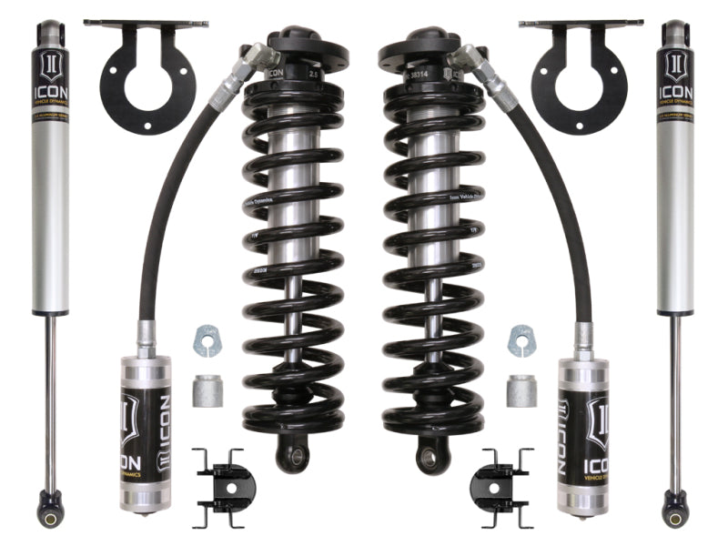 ICON 2017+ Ford F-250/F-350 2.5-3in Stage 1 Coilover Conversion System - My Store