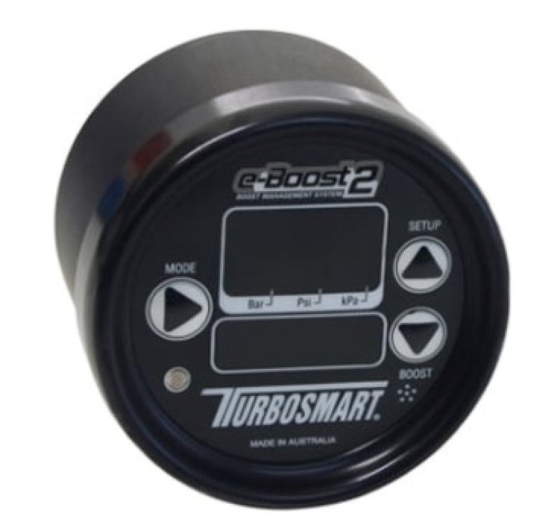 Turbosmart eB2 HP 60psi - 60mm Black w/ 4 Port Solenoid - My Store