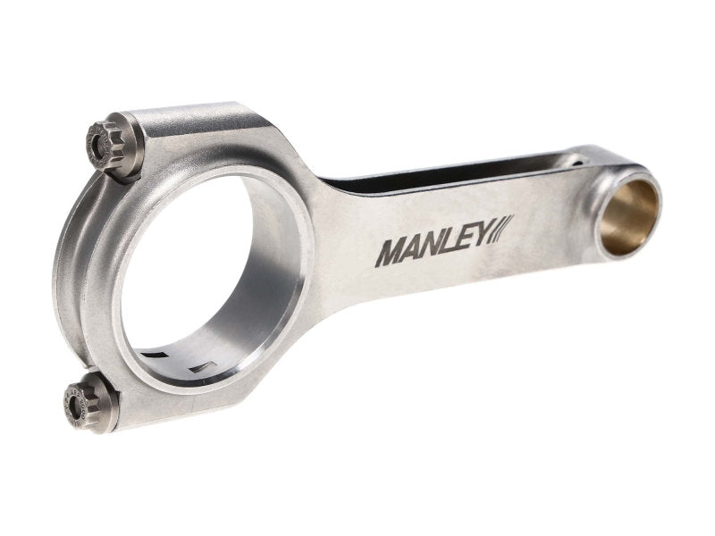 Manley Chevrolet LS 6.125 Length H Tuff Series Connecting Rod Set w/ ARP 2000 Bolts - My Store