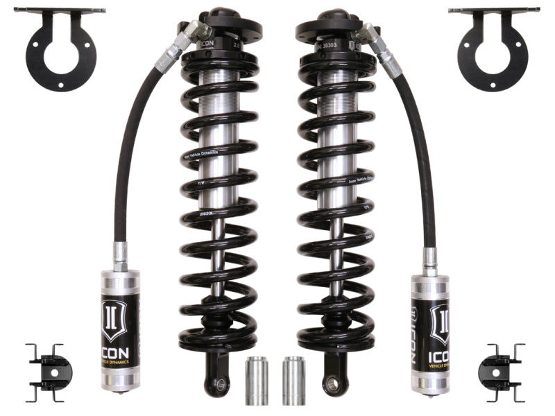 ICON 2005+ Ford F-250/F-350 Super Duty 4WD 4in 2.5 Series Shocks VS RR Bolt-In Conversion Kit - My Store