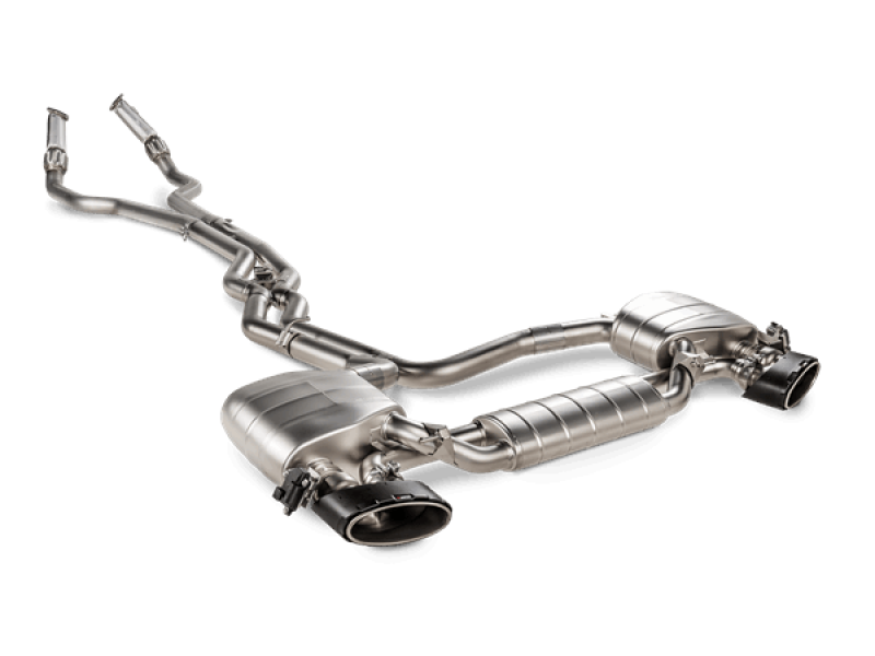 Akrapovic 2020 Audi RS6 Avant/RS7 Sportback (C8) Link-Pipe Set (SS) (Does Not Fit DP/L-AU/SS/1) - My Store