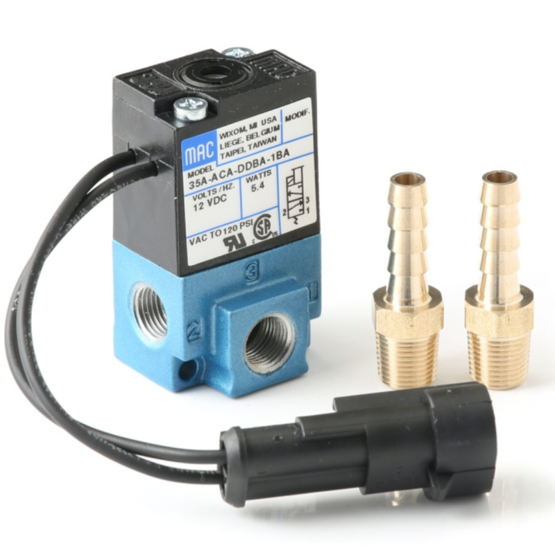 GFB G-Force Solenoid Includes 2 Hosetails - My Store