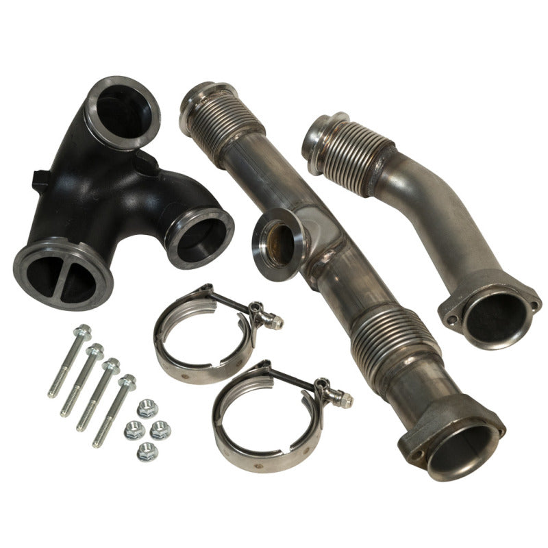 BD Diesel UpPipe Kit - Ford 2004.5-2007 6.0L Powerstroke w/EGR Connector - My Store