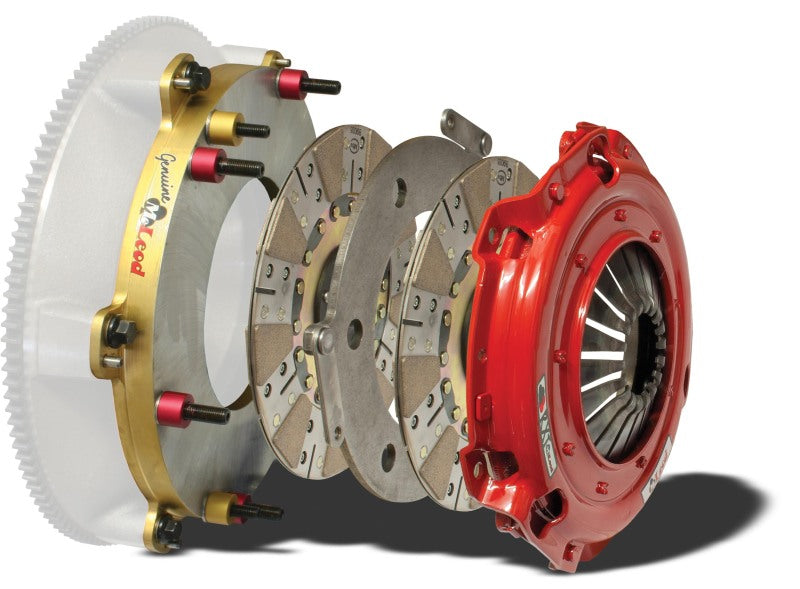 McLeod RXT Shelby Gt500 & Viper/Challenger MODular Assy Spg Hub 1-1/8 X 26 Spl W/Street Base Plate - My Store