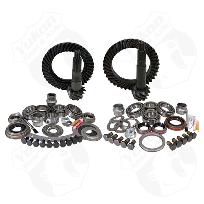 Yukon Gear & Install Kit Package For Jeep JK (Non-Rubicon) in a 5.13 Ratio - My Store