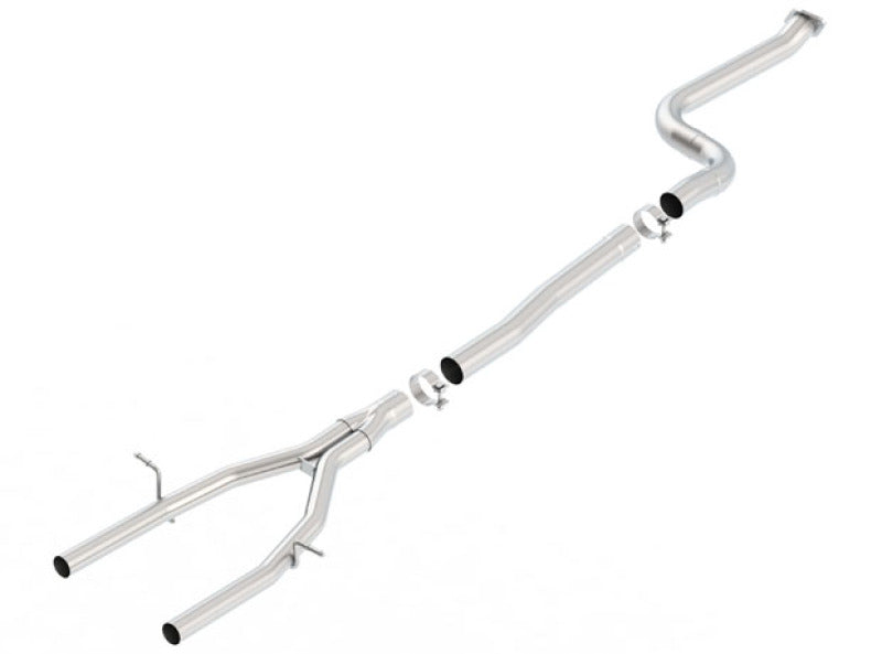 Borla 2016 Chevy Camaro 2.0L Turbo AT/MT 3in-2.25in Mid-Pipe - My Store