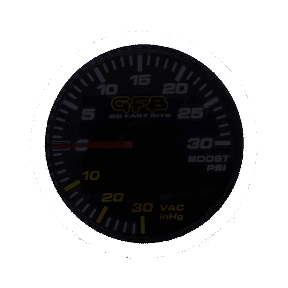 GFB 52mm Boost Gauge 30psi - My Store