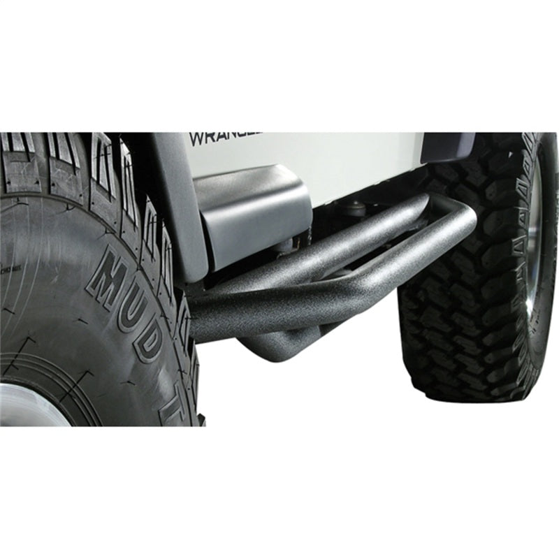 Rugged Ridge RRC Side Armor Guards 87-06 Jeep Wrangler - My Store