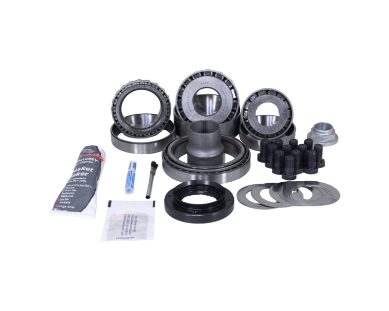 Revolution Gear & Axle 05-09 Toyota V6 8in Rear 29 Spline w/Locker Ring & Pinion Master Install Kit - My Store