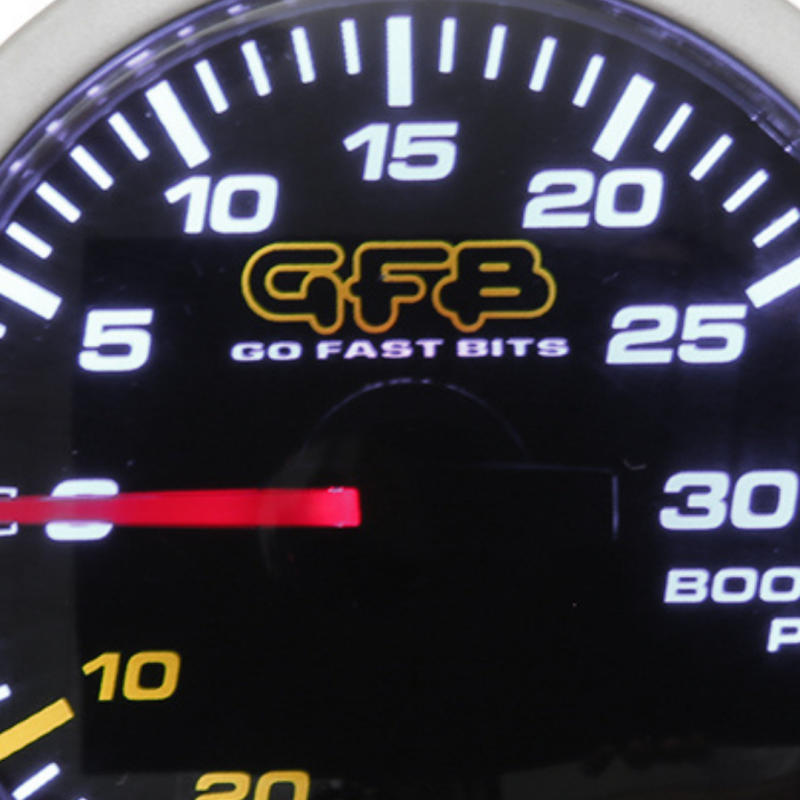 GFB 52mm Boost Gauge 30psi - My Store