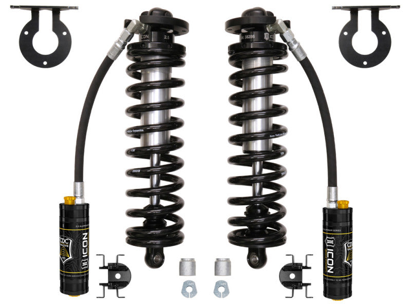 ICON 2005+ Ford F-250/F-350 Super Duty 4WD 2.5-3in 2.5 Series VS RR CDCV Bolt-In Conversion Kit - My Store