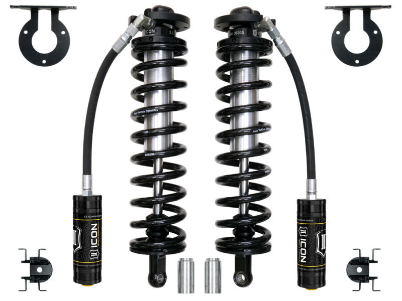 ICON 2005+ Ford F-250/F-350 Super Duty 4WD 4in 2.5 Series Shocks VS RR Bolt-In Conversion Kit - My Store