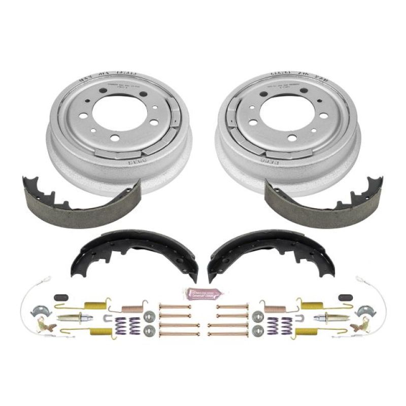 Power Stop 82-83 Jeep CJ5 Rear Autospecialty Drum Kit - My Store