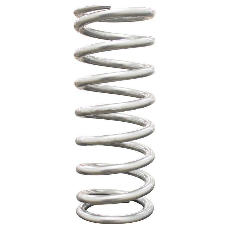 QA1 2-1/2in ID High Travel Spring - 10in Length x 200lbs/in - Silver Powder Coated - My Store