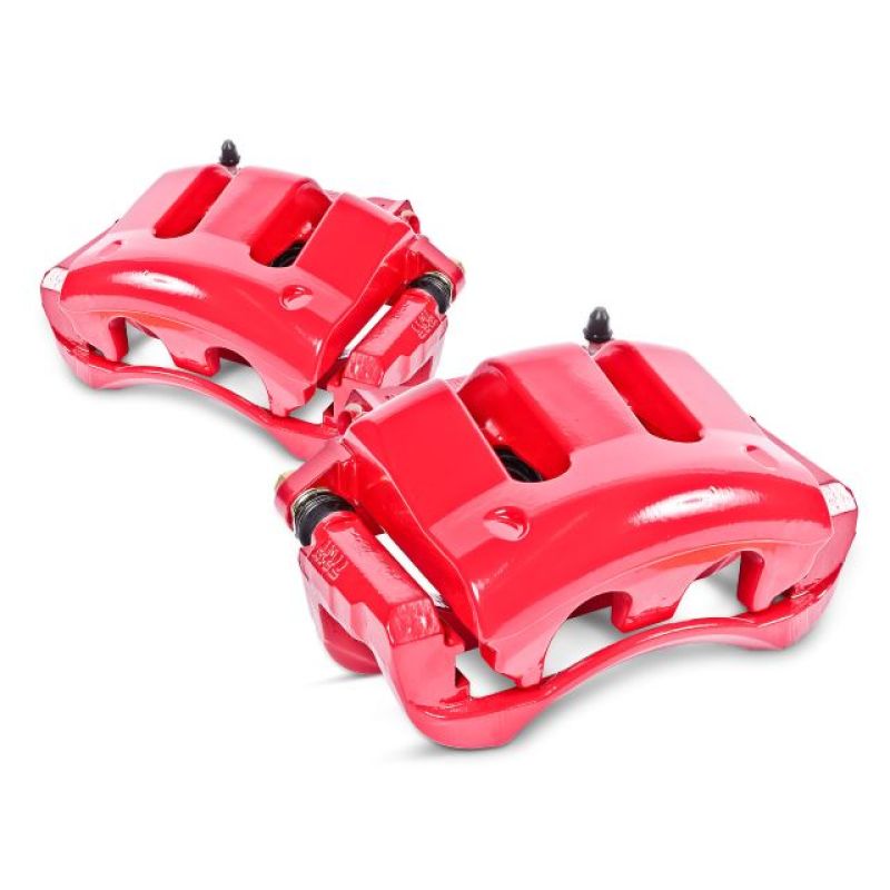 Power Stop 95-04 Toyota Tacoma Front Red Calipers w/Brackets - Pair - My Store