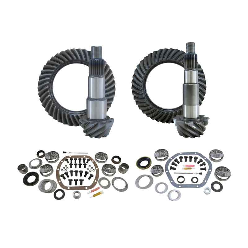 Yukon Gear & Install Kit Package For Jeep JK (Non-Rubicon) in a 5.13 Ratio - My Store