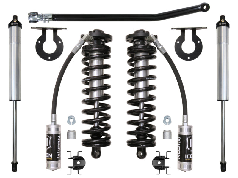 ICON 05-16 Ford F-250/F-350 2.5-3in Stage 2 Coilover Conversion System - My Store
