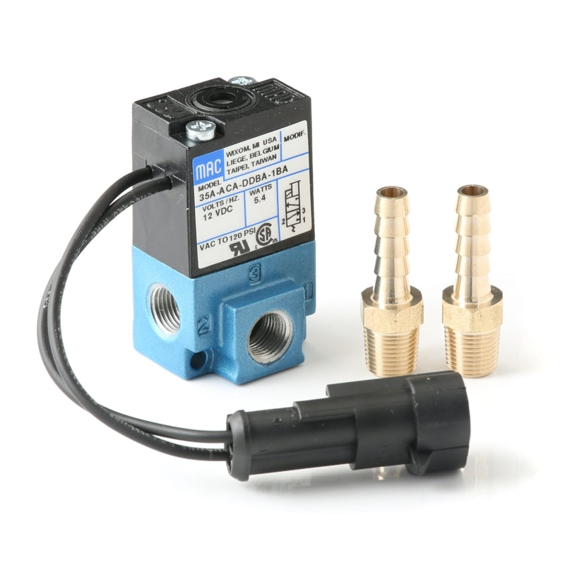 GFB G-Force Solenoid Includes 2 Hosetails - My Store