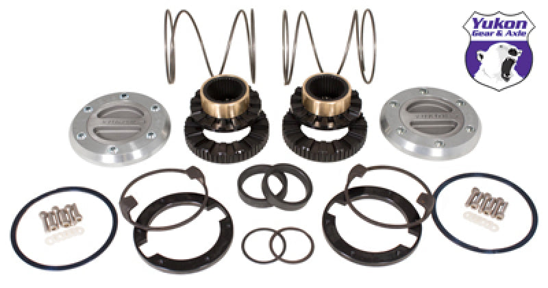 Yukon Gear Hardcore Locking Hub Set For Dana 44 / GM & Ford 1/2 & 3/4 Ton / 19 Spline - My Store