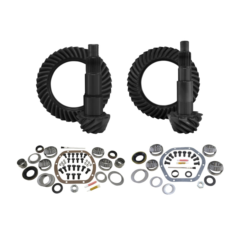 Yukon Gear & Install Kit Package For Jeep JK (Non-Rubicon) in a 5.13 Ratio - My Store
