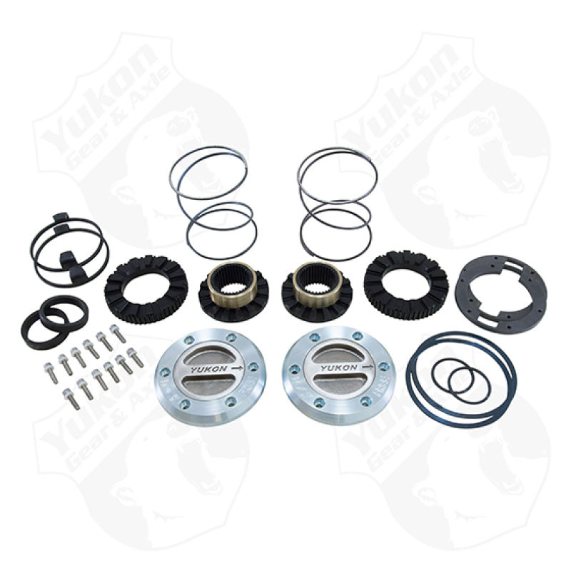 Yukon Gear Hardcore Locking Hub Set For Dana 60 / 35 Spline. 99-04 Ford - My Store