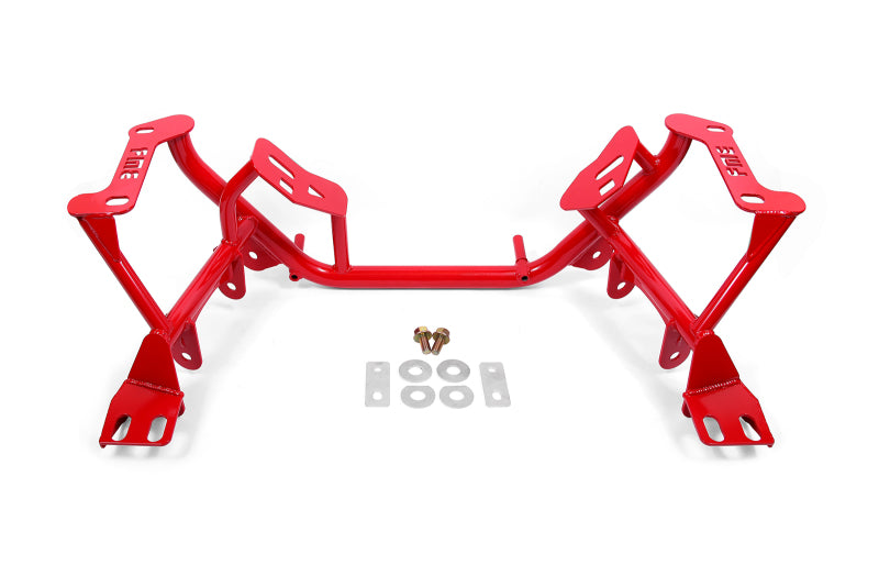 BMR 96-04 New Edge Mustang K-Member Standard Version / Coilover Version - Red - My Store