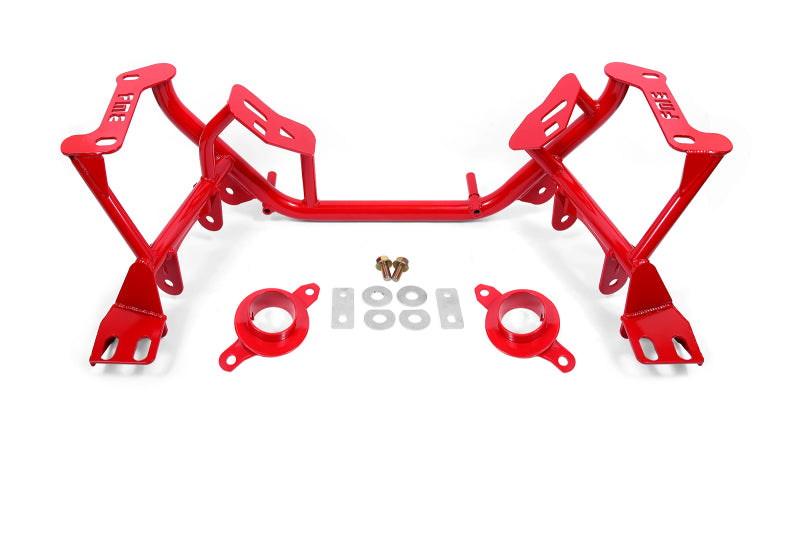 BMR 96-04 Ford Mustang K-Member Standard Version w/ Spring Perches - Red - My Store