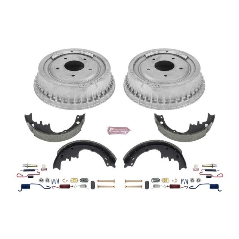 Power Stop 73-74 Buick Apollo Rear Autospecialty Drum Kit - My Store