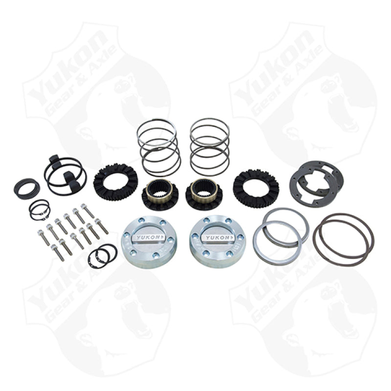 Yukon Gear Hardcore Locking Hub Set For Dana 30/44 30 Spline - My Store