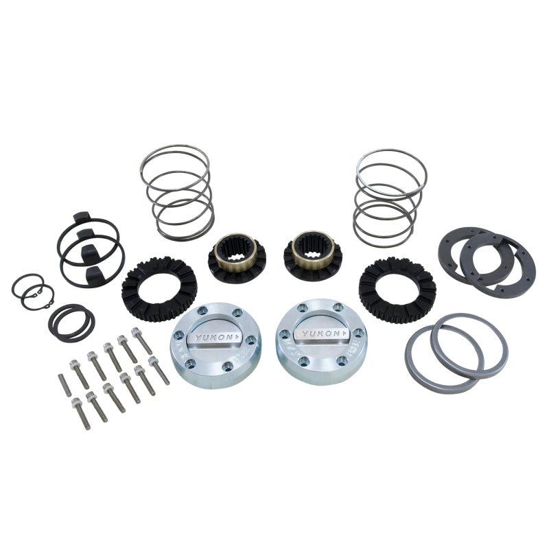 Yukon Gear Hardcore Locking Hub Set For Dana 44 / GM & Ford 1/2 & 3/4 Ton / 19 Spline - My Store