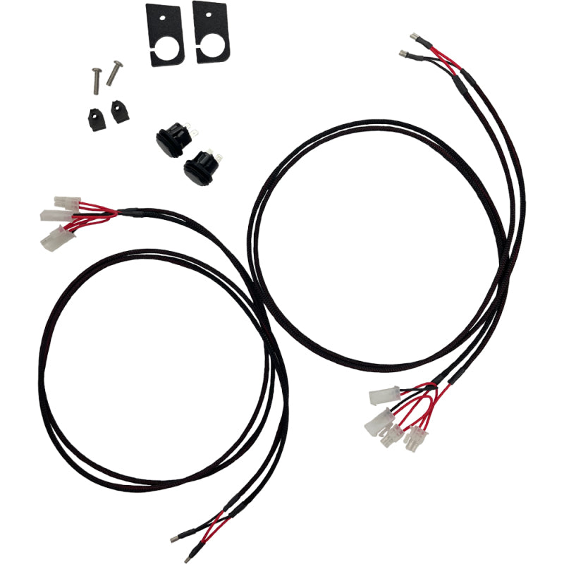 Rock Slide Step Sliders For Bronco Products Step Slider Door Delete Kit - My Store