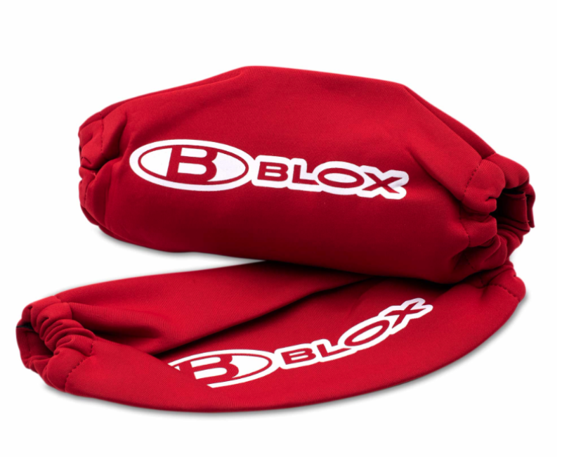 BLOX Racing Neoprene Coilover Covers - Red (Pair) - My Store