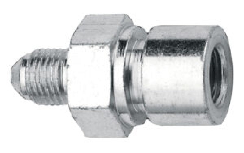 Fragola -3AN x 10 x 1.0 I.F.Tubing Adapter - Steel - My Store