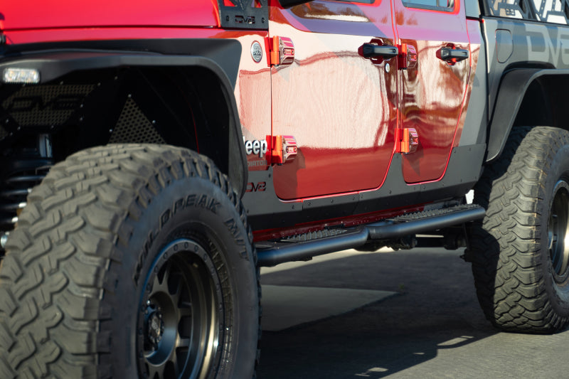 DV8 Offroad 20-23 Jeep Gladiator JT Rock Skins - My Store
