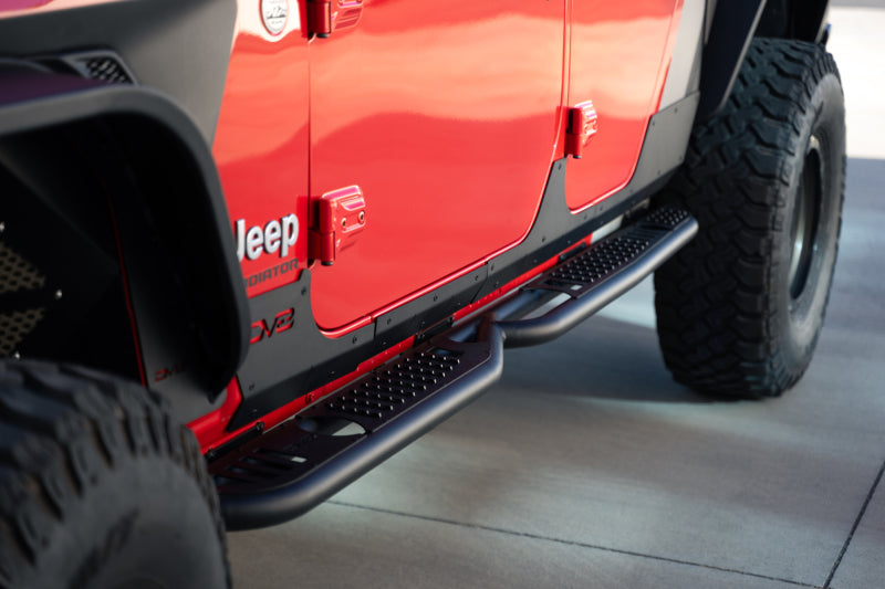 DV8 Offroad 20-23 Jeep Gladiator JT Rock Skins - My Store
