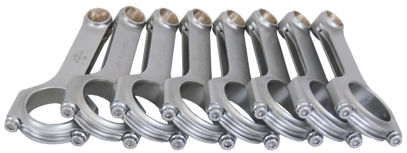 Eagle Chevrolet LS H Beam Stroker Connecting Rods 6.125in Length (Set of 8) - My Store