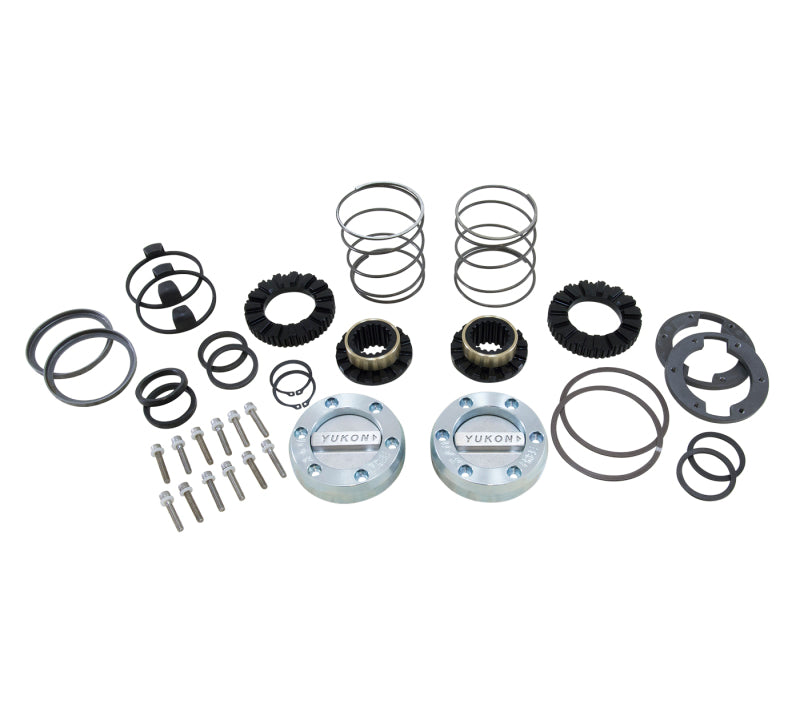 Yukon Gear Hardcore Locking Hub Set For GM 8.5in Front & Dana 44 / 19 Spline - My Store