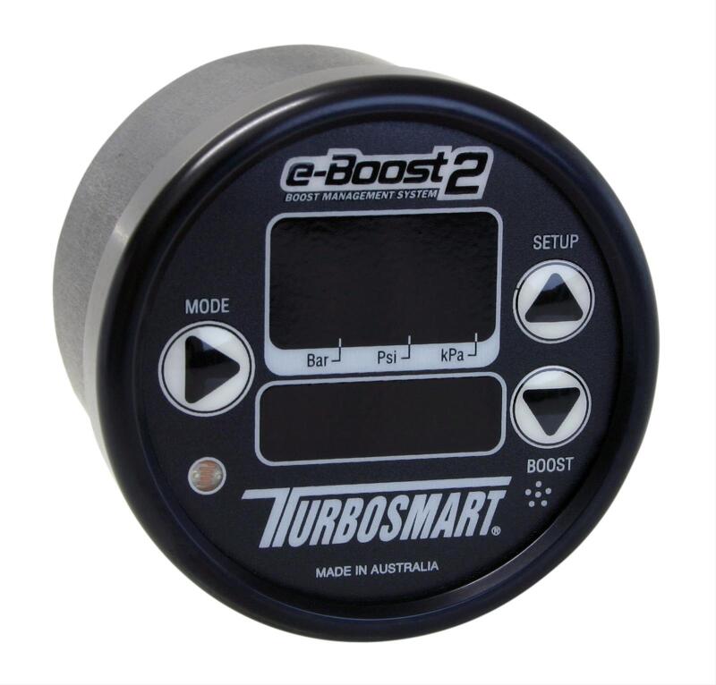 Turbosmart eBoost2 60mm Electronic Boost Controller - Black - My Store
