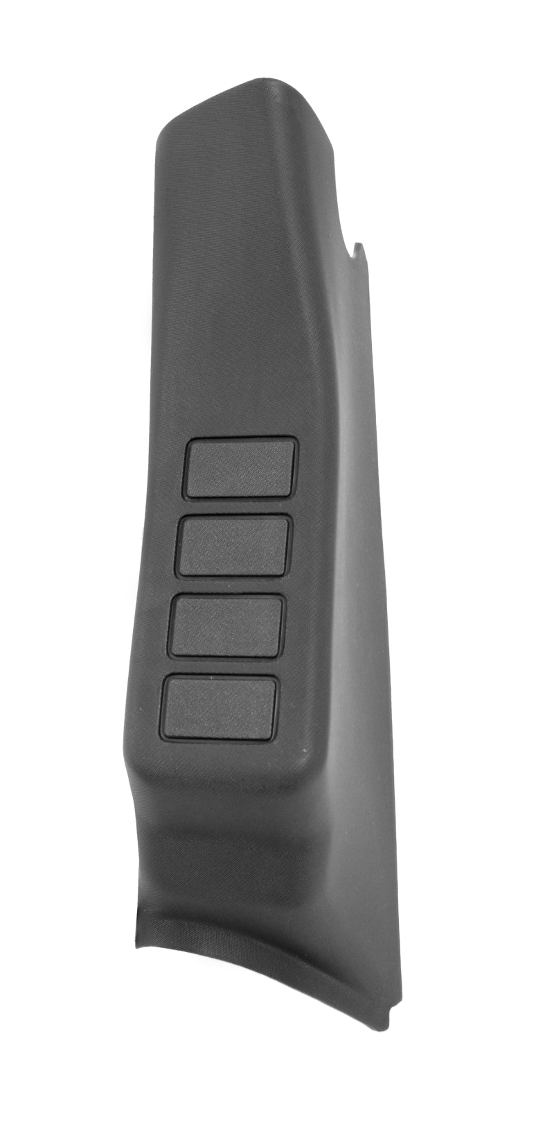 Rugged Ridge A-Pillar 4 Switch Pod Black LHD 11-18 Jeep Wrangler JK - My Store