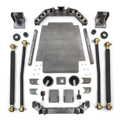 Jeep Cherokee Rear Long Arm Coil Conversion Kit 1984-2001 XJ Clayton Off Road