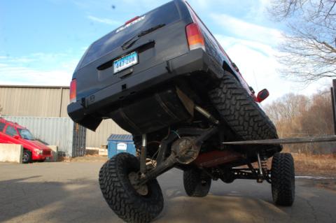 Jeep Cherokee Rear Long Arm Coil Conversion Kit 1984-2001 XJ Clayton Off Road