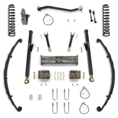 Jeep Cherokee 4.5 Inch Long Arm Lift Kit 1984-2001 XJ Clayton Off Road