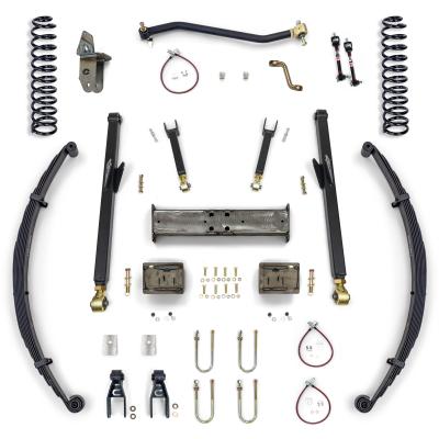 Jeep Cherokee 8.0 Inch Long Arm Lift Kit 1984-2001 XJ Clayton Off Road