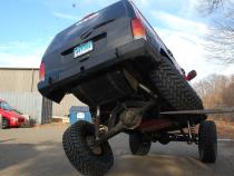 Jeep Cherokee Rear Long Arm Coil Conversion Kit 1984-2001 XJ Clayton Off Road