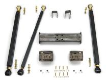 Jeep Cherokee Pro Series 3 Link Front Long Arm Upgrade Kit 1984-2001 XJ Clayton Off Road