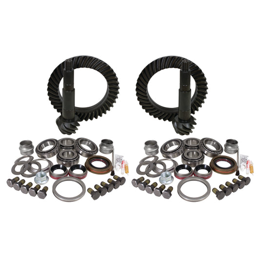 Yukon Gear & Install Kit Package For Jeep JK Rubicon in a 4.88 Ratio - My Store