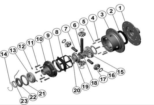 ARB Sp Retaining Pin Pk 4 - My Store