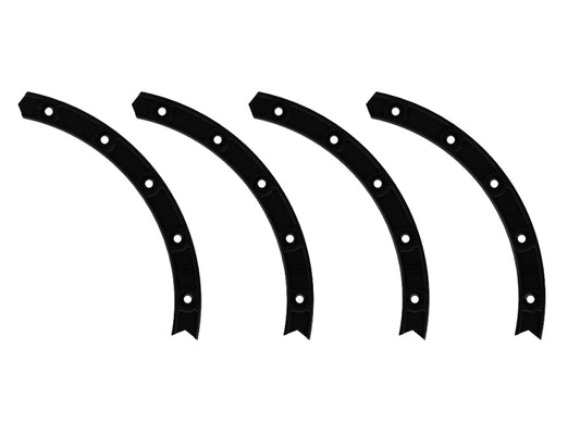 ICON 17in Compression/Alpha/Rebound Wheel Rock Ring Kit (20 Bolt) - My Store