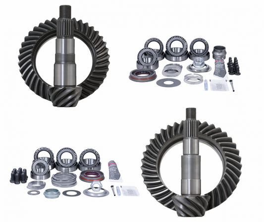 Revolution Gear & Axle 07-18 Jeep Wrangler JK Non-Rubicon Timken Bearing 4.56 Ratio Gear Package - My Store
